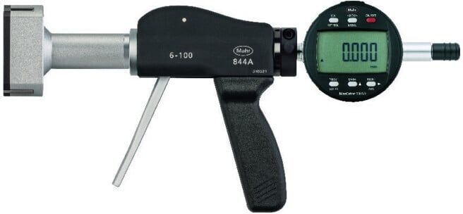 Helios Preisser Pistolet de mesure avec têtes de mesure 16-20 mm ; Mahr (4487704)