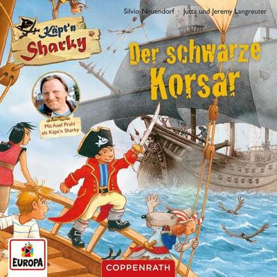 Der schwarze Korsar - Jeremy Langreuter,Jutta Langreuter, Audio, 4099995359527