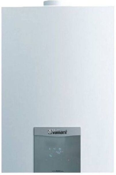Chauffe-eau à gaz à chambre étanche Vaillant Turbomag Plus Low Nox 12L MAG GPL Low NOx Classe A avec Kit Fumée