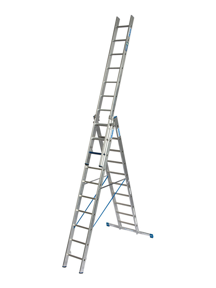 KRAUSE STABILO 3x10 Sprossen/Stufen Vielzweckleiter | Nach TRBS 2121-2 - Art-Nr: 131669