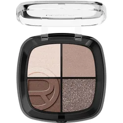 L'ORÉAL PARIS Rendez-Vous Couleur Eye & Cheek Quad Lidschatten - beige|braun
