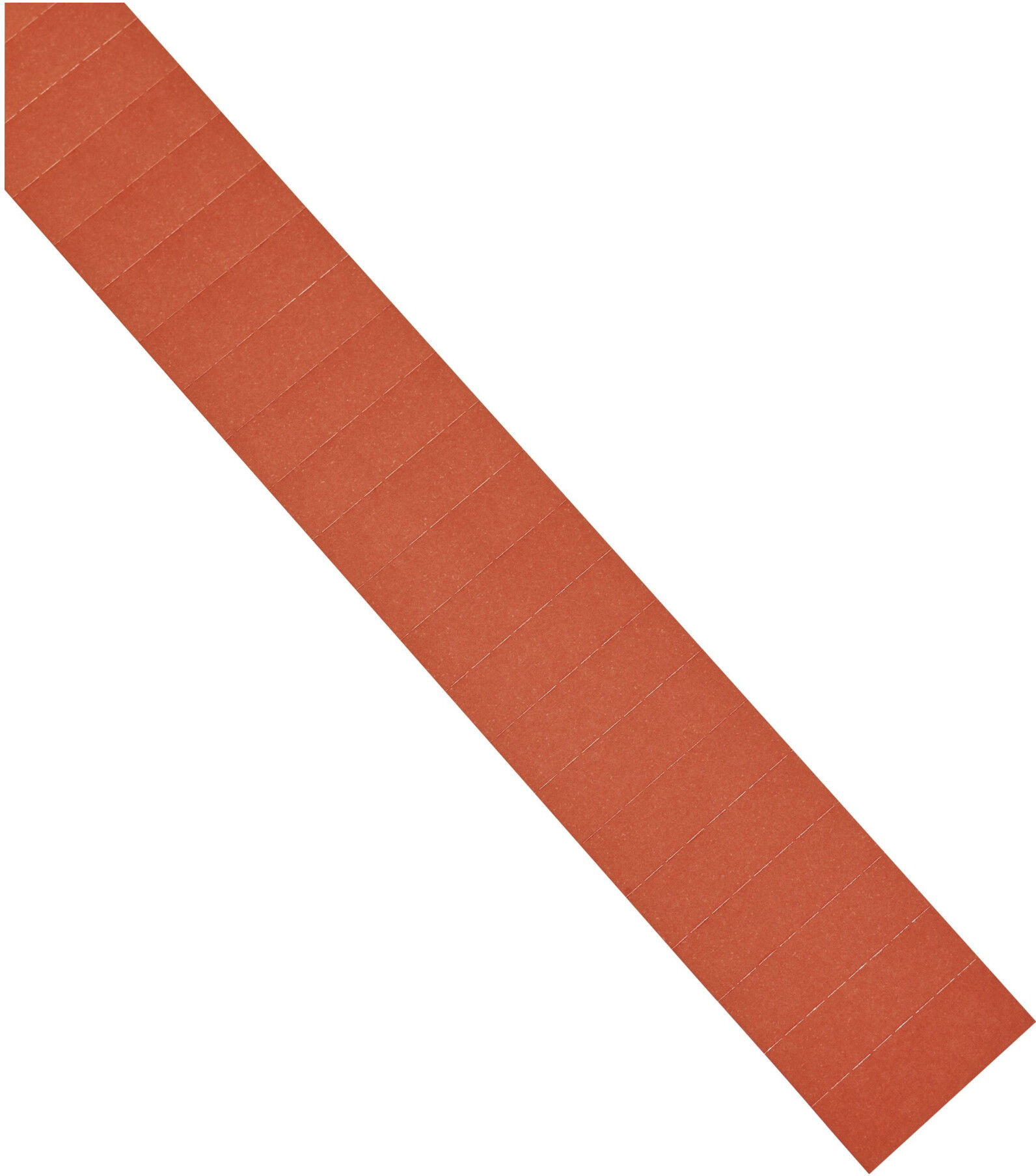 Magnetoplan Etiketten für C-Profil 40 mm, rot, 40 x 15 mm (1289106)