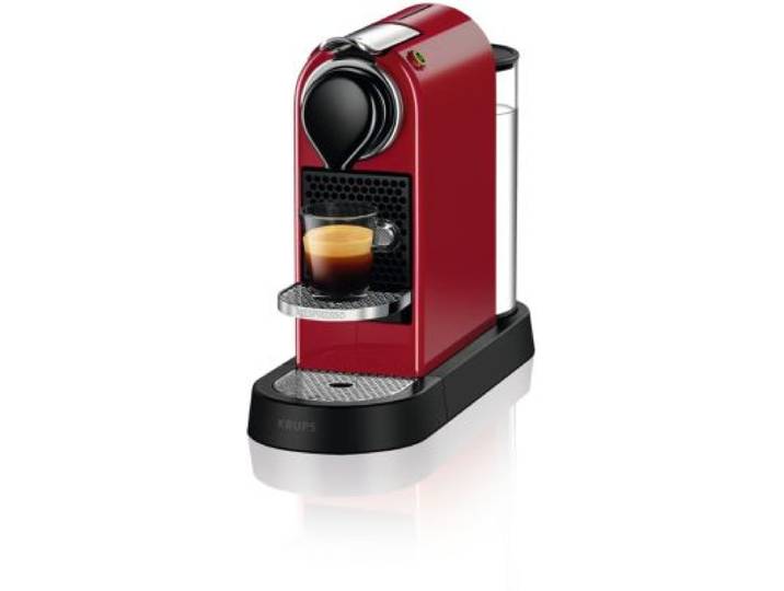 Krups - Nespresso Citiz Rouge Yy4117fd