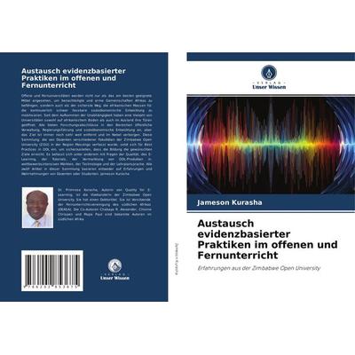 Austausch evidenzbasierter Praktiken im offenen und Fernunterricht, Taschenbuch von Jameson Kurasha, Verlag Unser Wissen, 978-620-2-85367-5