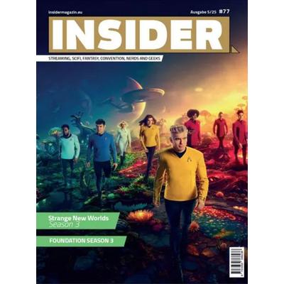 INSIDER MAGAZIN, Geheftet von , In Farbe und Bunt Verlag, 978-3-95936-667-0
