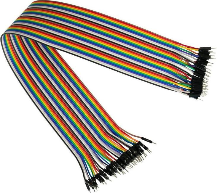 Kabelmeister Jumper Wire 40-Pin St-St 40cm