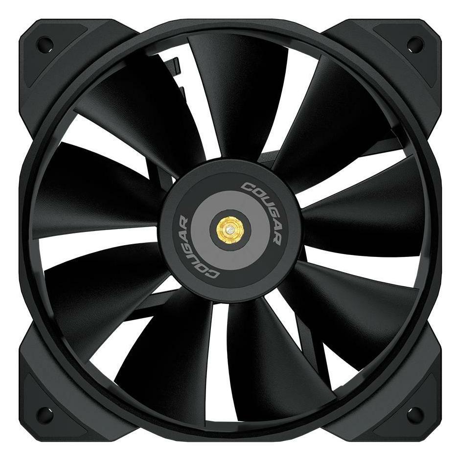 Cougar Kabinett Mhp 120 Schwarz Lüfter (120 mm, 1x) (CF-MHP12HB)