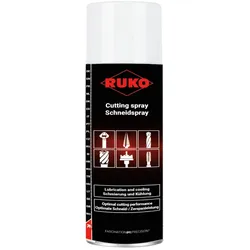 Ruko Schneidspray Hochleistungsschneidspray 200 ml mit 360° Ventil