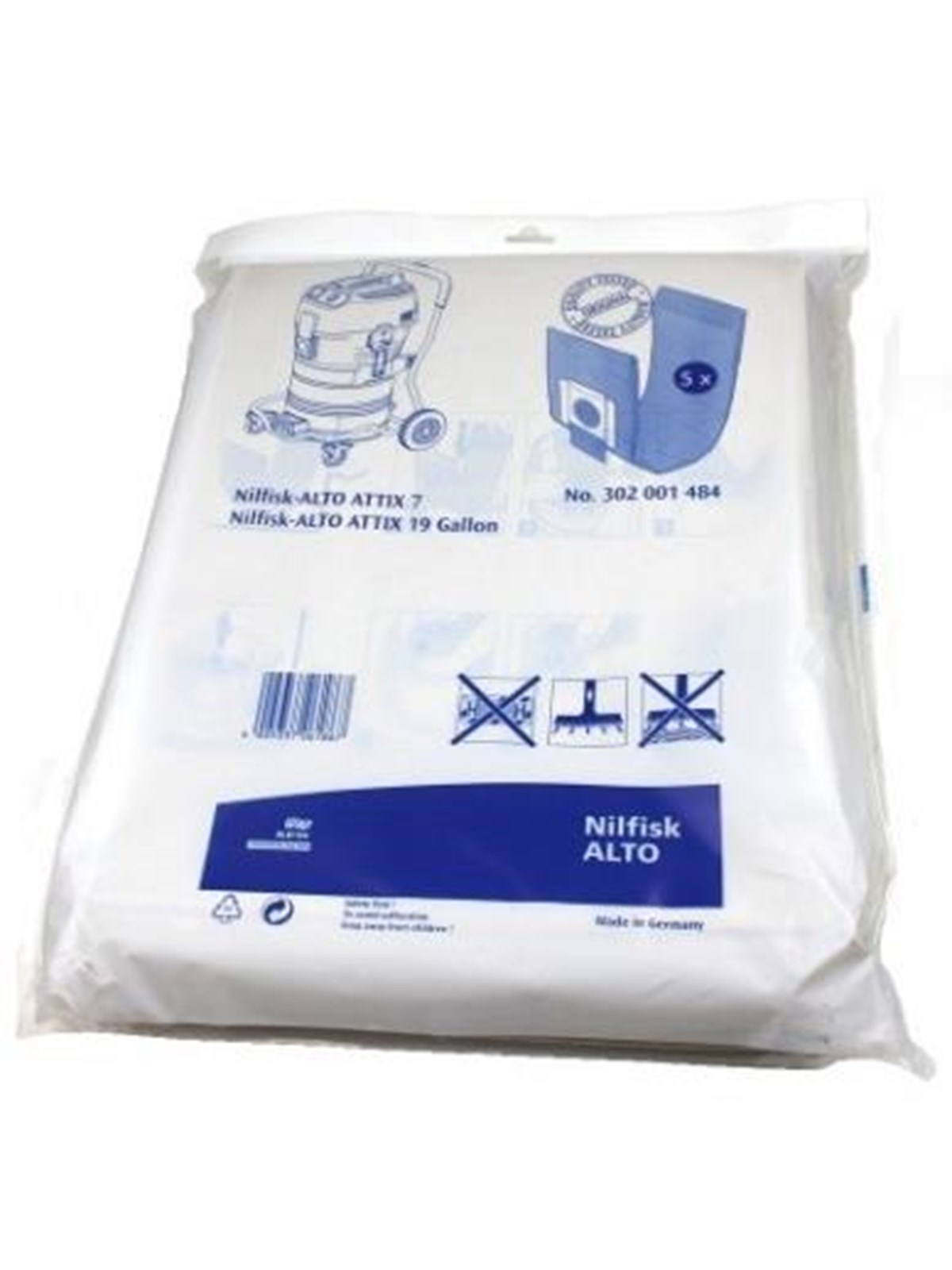 Nilfisk Beutel-Set 302001484