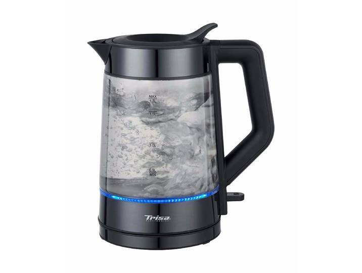 Trisa Compact Boil W71 Anthrazit Wasserkocher