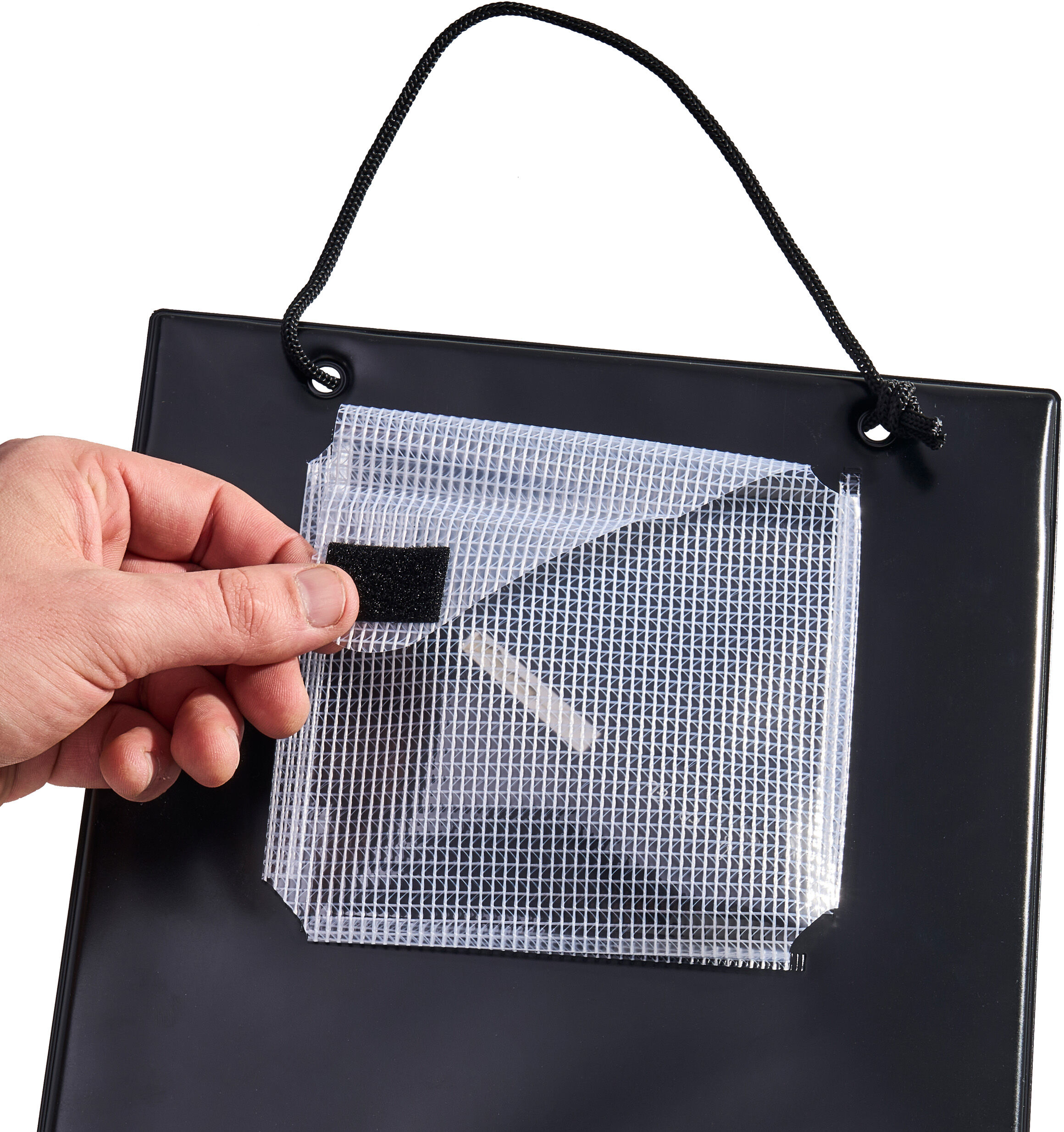 SPRINTIS Pochette réceptionnaire d’atelier PERFORMANCE avec pochette pour clés noir, plastique, carton