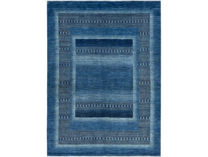 Perser Gabbeh Loribaft Essence Teppich 149x204 Handgeknüpft Modern Orientteppich Perserteppich Wolle