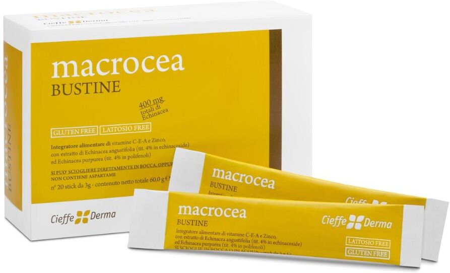 CIEFFE DERMA Srl Cieffe Derma, Macrocea, 20 Bustine