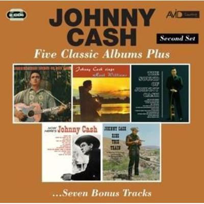 Five Classic Albums Plus - Johnny Cash, CD