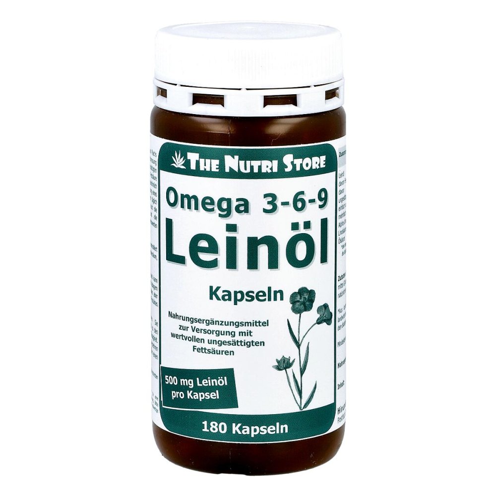 Hirundo Products Omega-3-6-9 500 mg Bio Kapseln 00134373