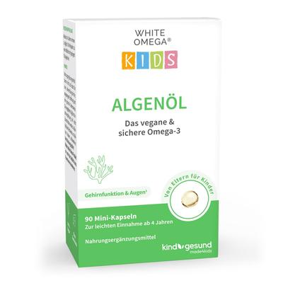 White Omega Kids Algenöl Weichkapseln 90 St