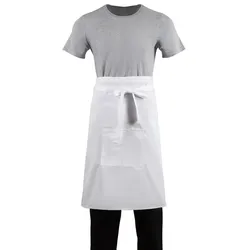 Whites Chefs Clothing Gastronoble Whites Bistroschürze weiß