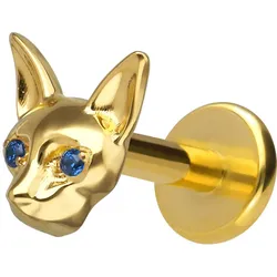 Titan Labret mit Innengewinde BASTET