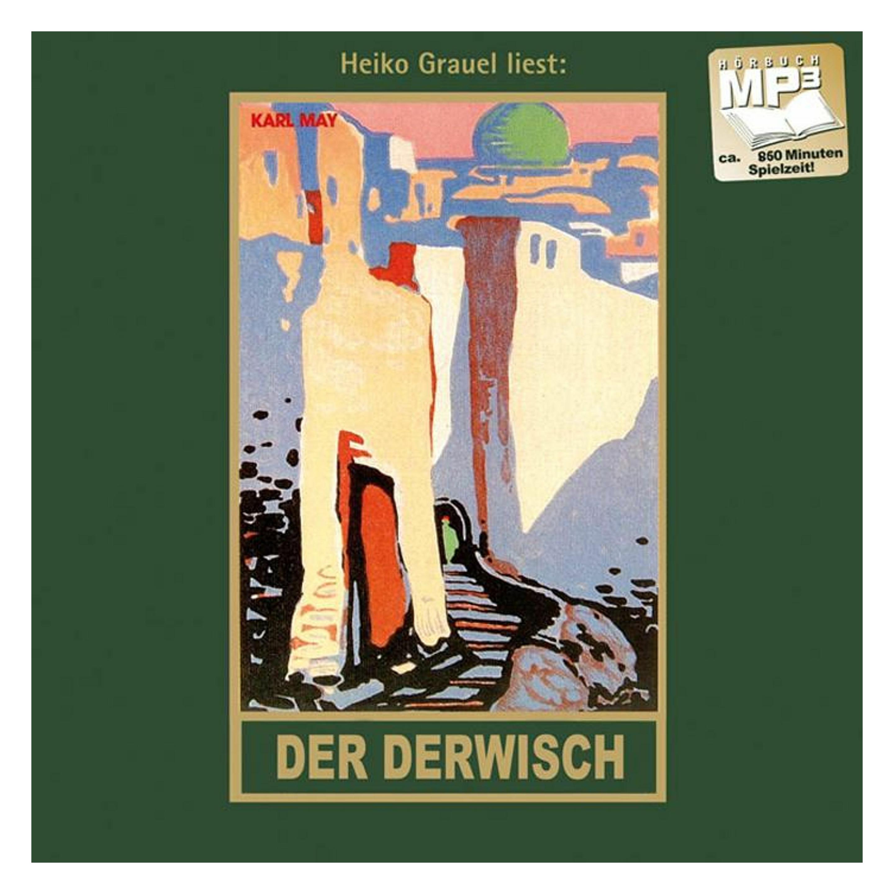 Karl-May May:Der Derwisch (Karl May, Deutsch) (40677048)