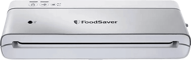 REACONDICIONADO Seminuevo Muy bueno Envasadora al vacío - FoodSaver VS0100X, Función líquido/seco, Compacto, Blanco