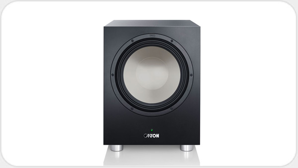 Canton Power Sub 10 *weiss* CA04215
