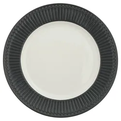 GreenGate Greengate Speiseteller Alice, dark grey