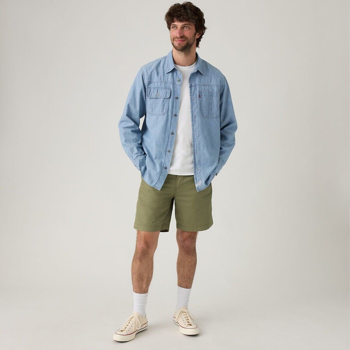 LEVI'S Anthentique relaxed short