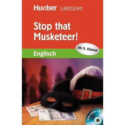Stop that Musketeer!, Set von Denise Kirby, Hueber, 978-3-19-112996-5