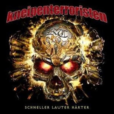 Schneller Lauter Härter - KneipenTerroristen, CD