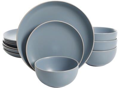 Gibson Home Rockaway 12pc Dinnerware set