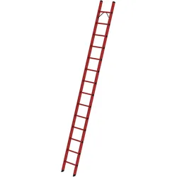 Munk Sprossen-Anlegeleiter GFK ohne Traverse - 036014