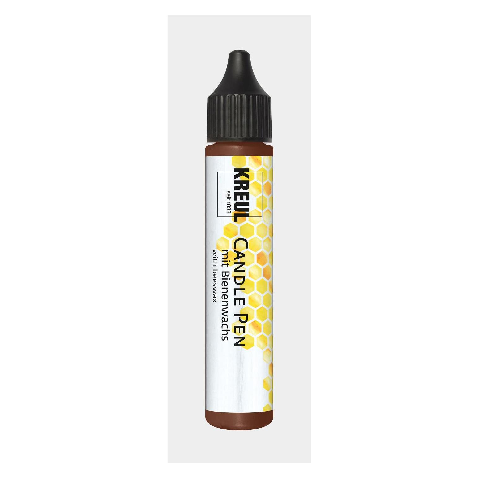 Kreul PicTixx KerzenPen, Kerzenmalstift, 29 ml (29 ml) (49711)