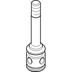 Dornbracht Zugstange für Umstellung 09310903220-49 09310903220 D.12 x 51,5 mm Cyprum