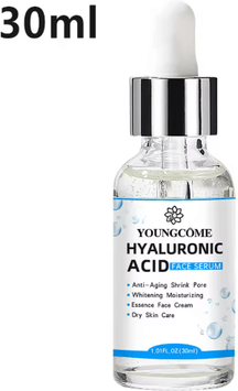 Inspire Essentials HydraGlow Hyaluronic Acid Facial Essence Deep Moisture Korean Skin Care Serum 30ml