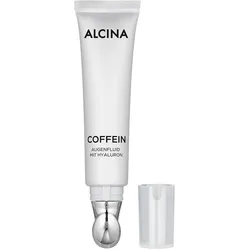 Alcina, Augenpflege, Coffein Augenfluid (Augenpflege Fluid, 15 ml, Tag + Nacht)