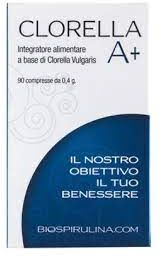 BIOSPIRULINA.COM Srl CLORELLA A+ 90CPR