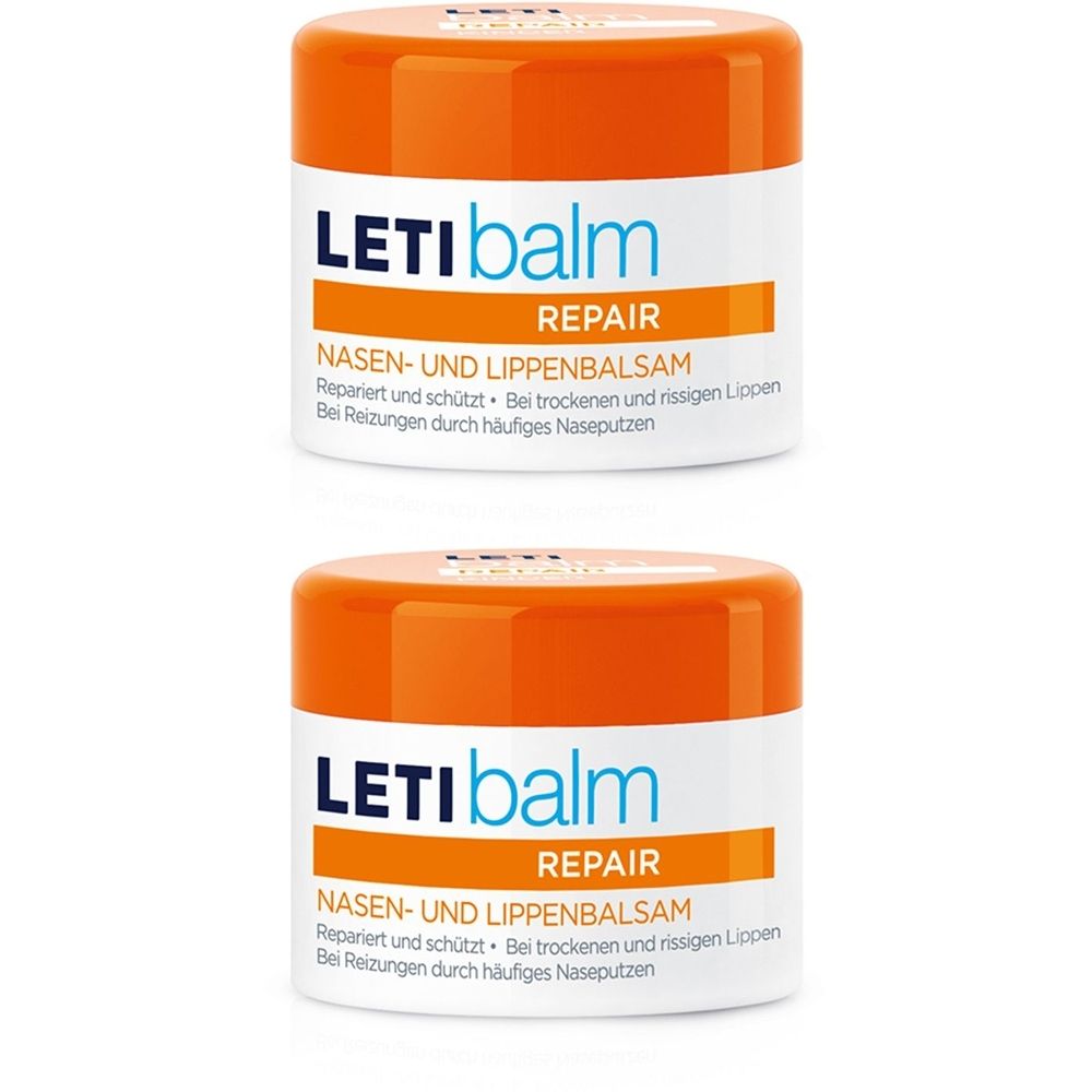 2x Letibalm Kinder 2x10 ml Balsam
