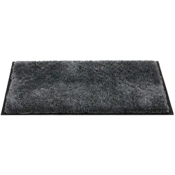 Lava Fußmatte – moderne einfarbige Designmatte für Flur & Eingangsbereich 40x60 ...