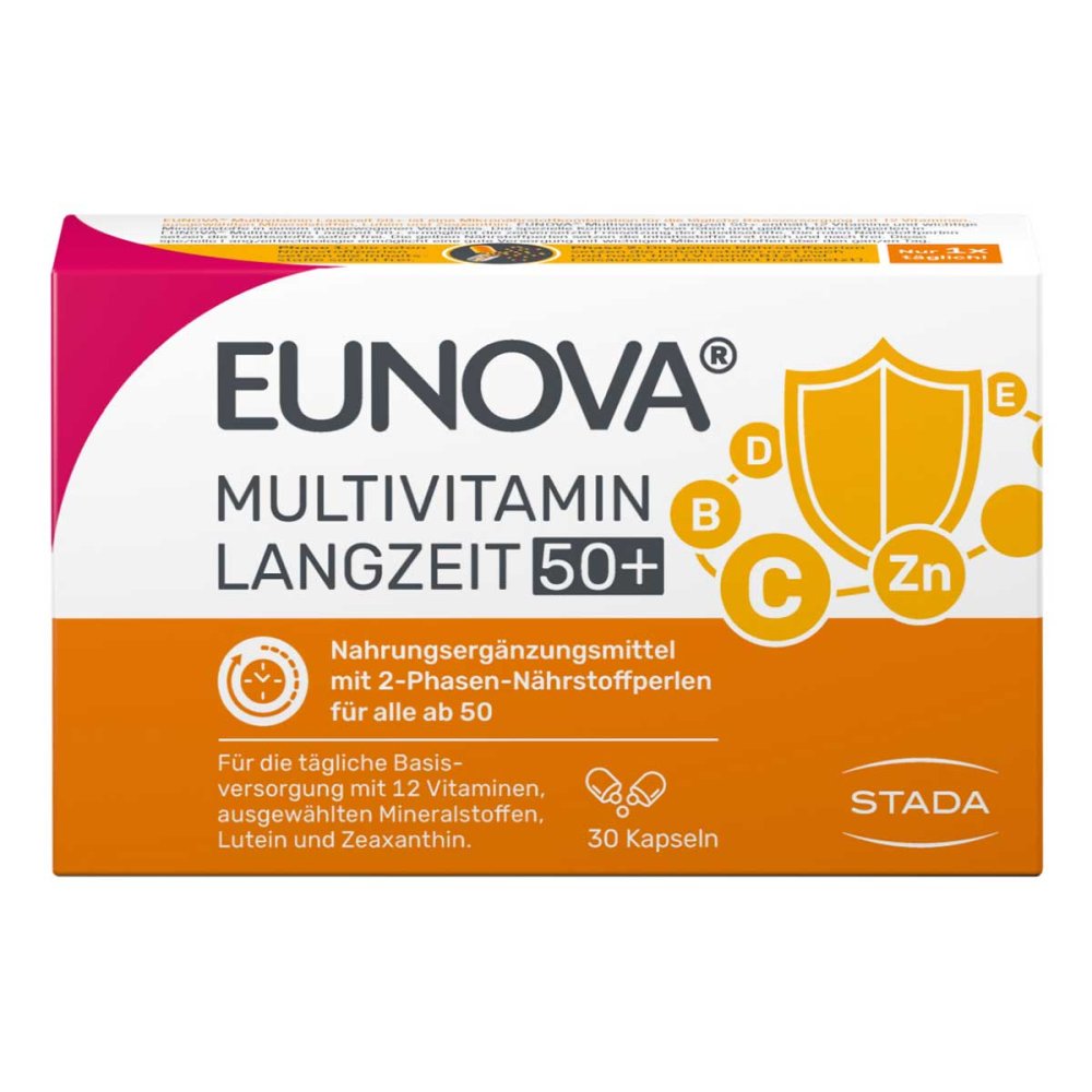 STADA Consumer Health Deutschland GmbH Eunova Multivitamin Langzeit 50+ 11084388
