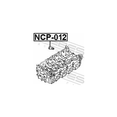 FEBEST Dichtring, Einspritzventil ncp012 für NISSAN