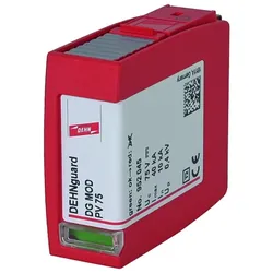 Dehn 952045 Überspannungsableiter Typ 2 Varistor- Schutzmodul für DEHNguard M und S DG MOD PV 75 DGMODPV75