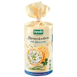 Maisscheiben - Meersalz