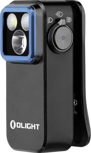 OLight 12894 Oclip Pro Mobile Kleinleuchte LED Schwarz