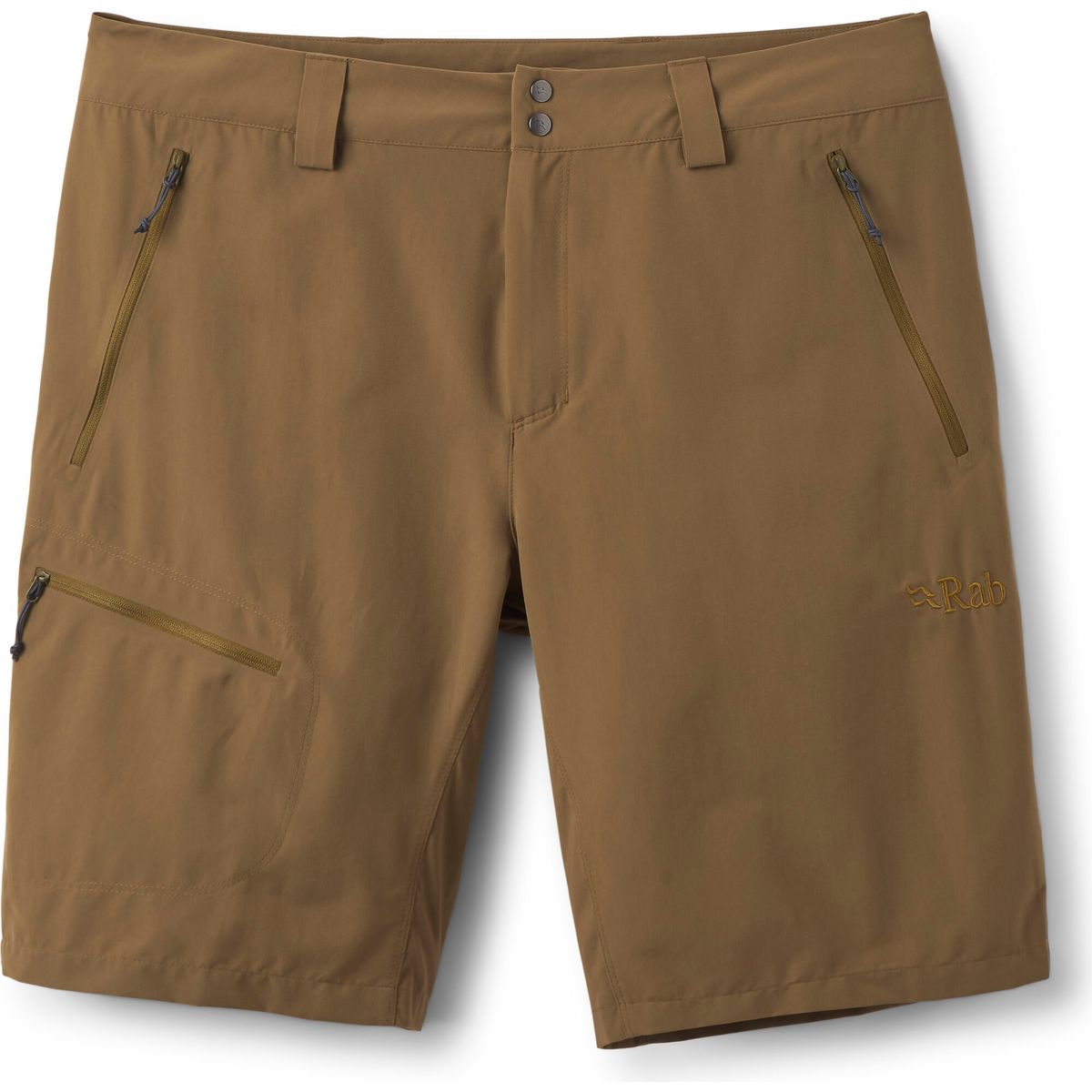 Rab Incline Light Shorts oak (OAK) 34/10 QFV-07-OAK-34-10