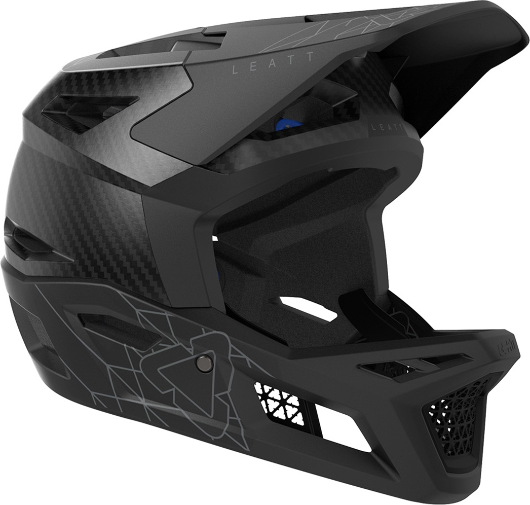 Leatt Helmet MTB Gravity 6.0 Carbon - Spring 2023 stealth XL