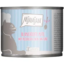 MjAMjAM blanchierte Pute mit reichlich Lachs an Soße 6x185 g