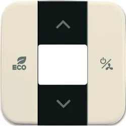 Busch-Jaeger Zentralscheibe weiß 6236-212