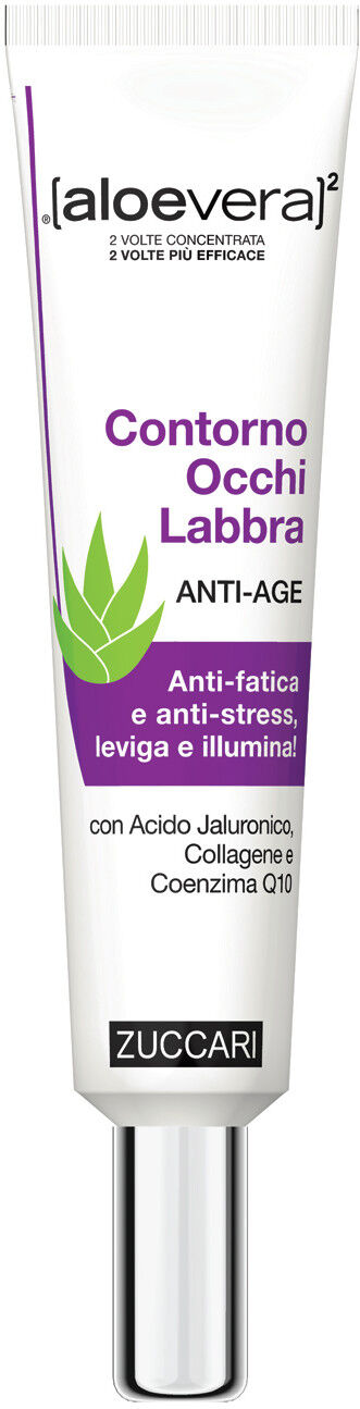 Zuccari Aloevera2 Contorno Occhi Labbra