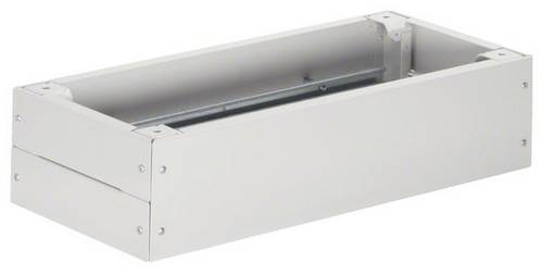 Hager FZ933D FZ933D Sockel univers f.Anreih- standschrank IP54 SKI 200x850x400mm Sockel Stahl Grau 1St.
