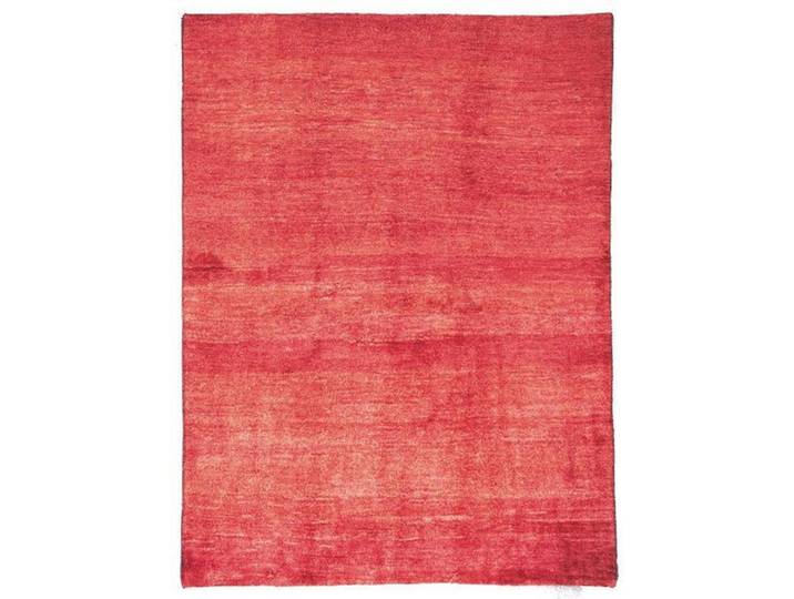 Cazaris Orientteppich Gabbeh Rot, Rot, Uni, rechteckig, 250x300 cm, für Fußbodenheizung geeignet, Teppiche und Böden, Teppiche, Orientteppiche